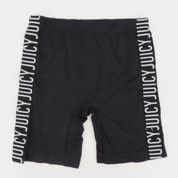 Juicy Couture Intimates Womens Extra Large XL Logo Stripe Stretch Lounge Shorts - Picture 6 of 6